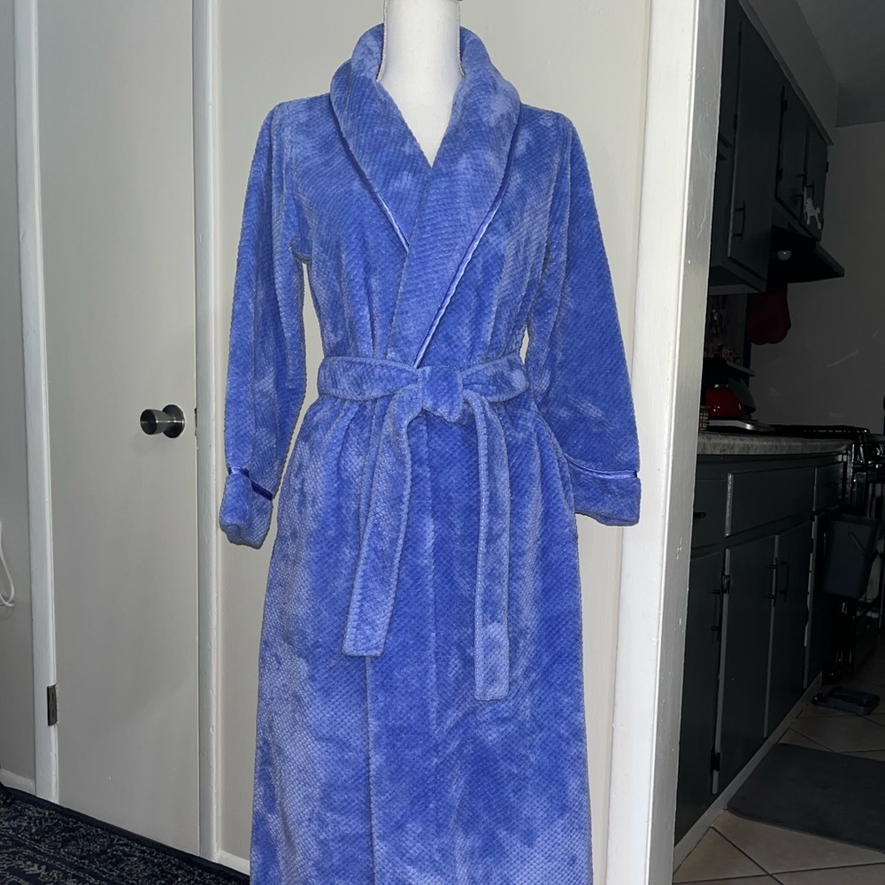 Charter Club Purple Robe